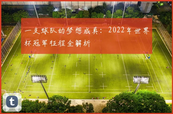 一支球队的梦想成真：2022年世界杯冠军征程全解析