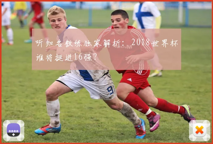 听知名教练独家解析：2018世界杯谁将挺进16强？