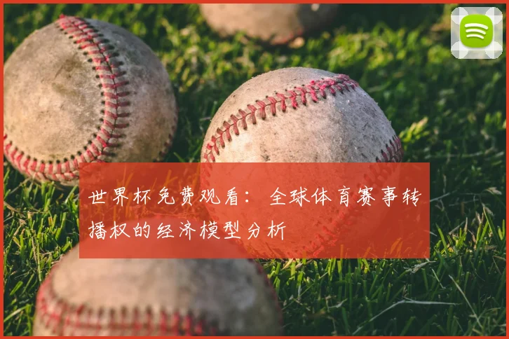 世界杯免费观看:全球体育赛事转播权的经济模型分析